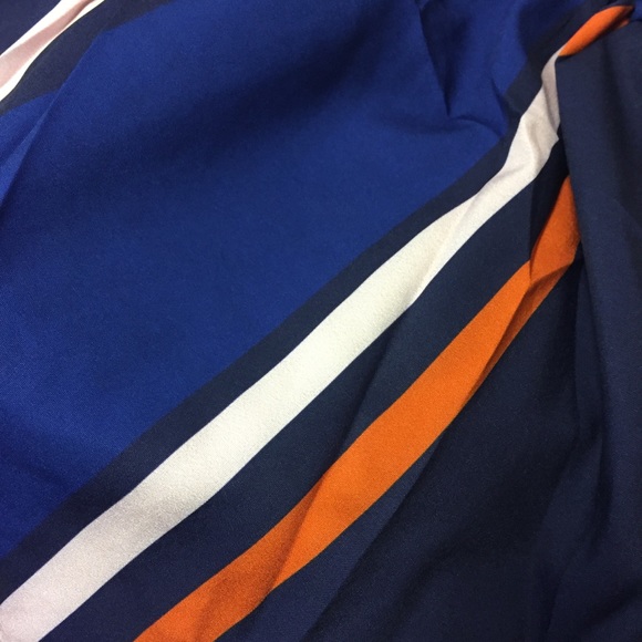 Striped Retro Summer Dress - Picture 6 of 8